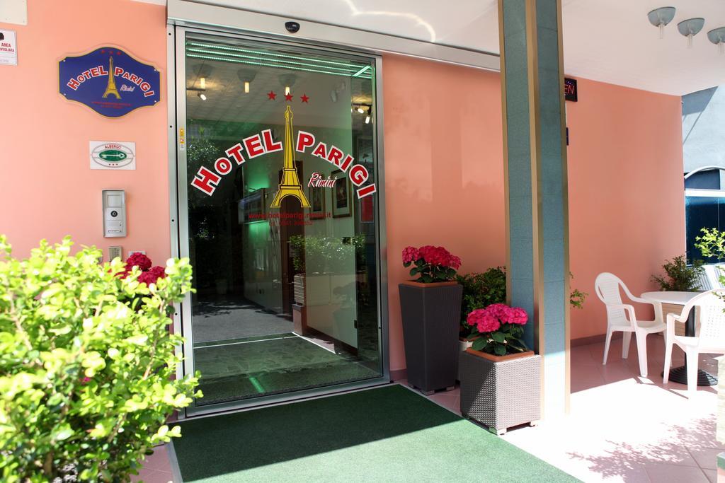 Hotel Parigi Rimini